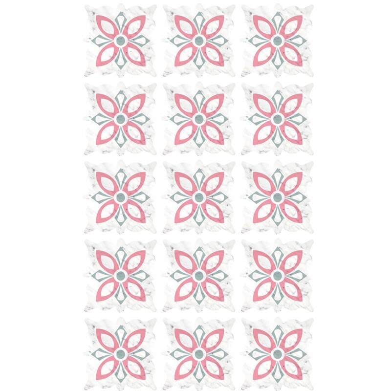 15pcs stickers for ceramic tile tile diagonal paste sticker home decor wall decoration tile stickers