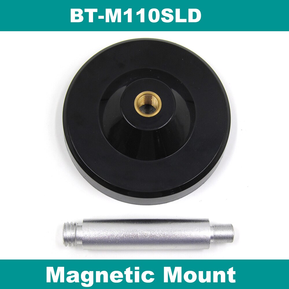 Beitian højpræcision gnss antenne gps glonass antenne rtk test måling antenne magnetisk fast montering base bt -m110 sld