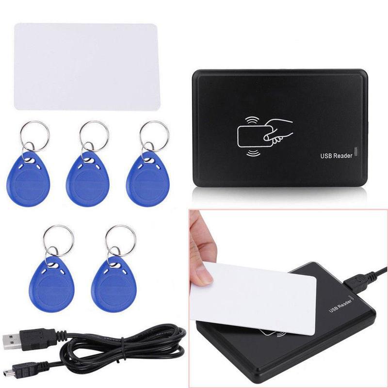 USB 125Khz RFID Reader Writer copy EM4305 T5567 ke... – Grandado