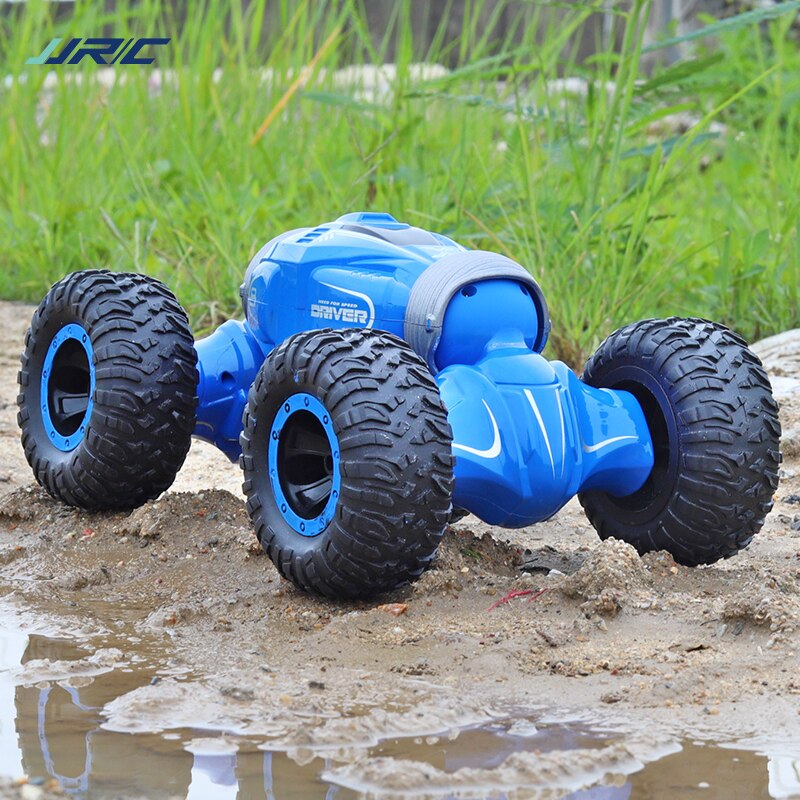 Jjrc Q70 Rc Auto Buggy 2.4Ghz 4WD Hoge Snelheid Afstandsbediening Auto Stunt Radio Control Auto Model Speelgoed Gecontroleerde machine Jongens Speelgoed