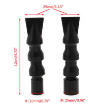 Flexible Aquarium Plastic Water Outlet Duckbill Return Pipe End Nozzle 10/20/25mm