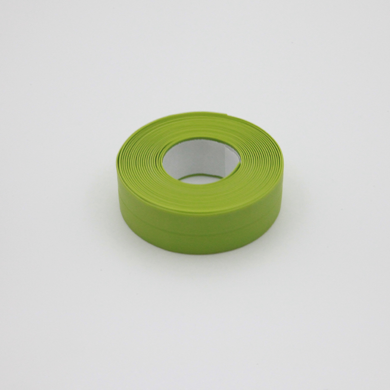 Toilet Waterproof Stick To The Floor Edge Seal Mold Proof Sticker Self-Adhesive Adhesive Edge Toilet Seat Toilet Beautiful: 2.2 Green