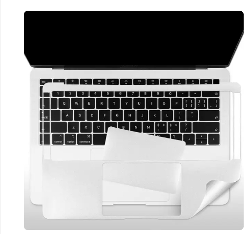 for MacBook Air 15 A2941 13 M2 A2681 Pro 14 16 M3 sticker protect film Palms Guard Rest Cover+Trackpad /body Protect Skin: army green / 15"