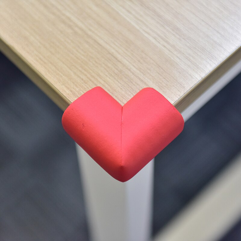 4Pcs NBR Foam Child Baby Safety Corner Furniture Protector Strip Soft Edge Corners Protection Guards Cover for Toddler Infant: i