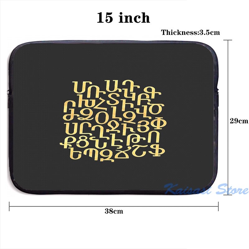 Armeense Alfabet Gemengde Goud En Zwart Usb Lading Rugzak Mannen Schooltassen Vrouwen Tas Reizen Laptoptas