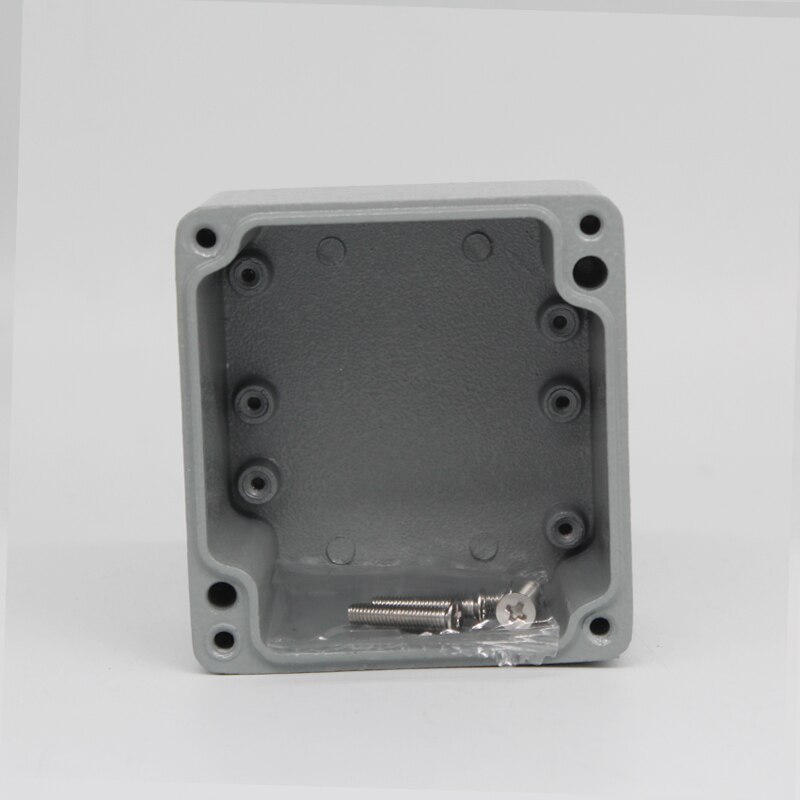 Wasserdicht IP67 Kabel Junction Box/Industriellen Einsatz Aluminium Enclosure80 * 76*60mm (3,15 "x 2,99 "x 2,24") FA18