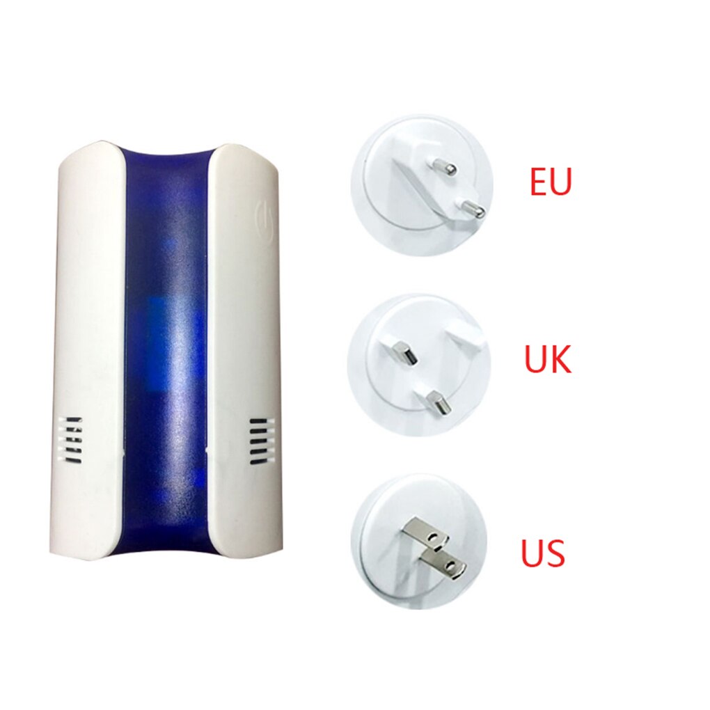 Electronic Flying Bugs Repeller Machine Multifunction Sonic Wave Insect Repeller Home Supplies