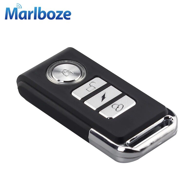 Fahrrad Vibration Spot Alarm PIR Sensor Alarm Marlboze Wireless Remote Controller für unsere Tür Sicherheit Alarm