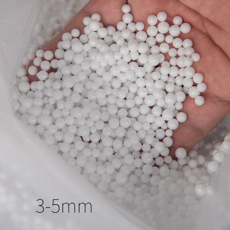 1-2-3-5mm Eco-friendly Bean Bag Sofa Chair Filler EPS EPP Foamed Polystyrene Beads Filling Stuffing Liner Bag Wash Bag PP Cotton