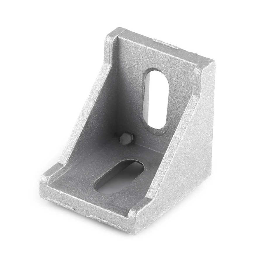 5pcs Aluminum Alloy L Shape Corner Bracket Right Angle Brace Fastener 40x40mm