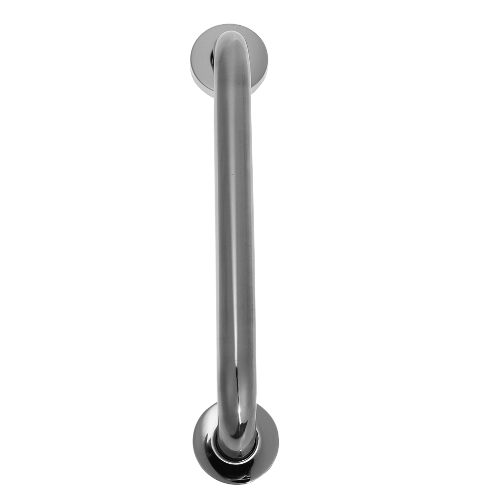 40cm krom polerat 304 rostfritt stål badrum badkar ledstång säkerhets grab bar för gamla människor badrummet handtag armstöd