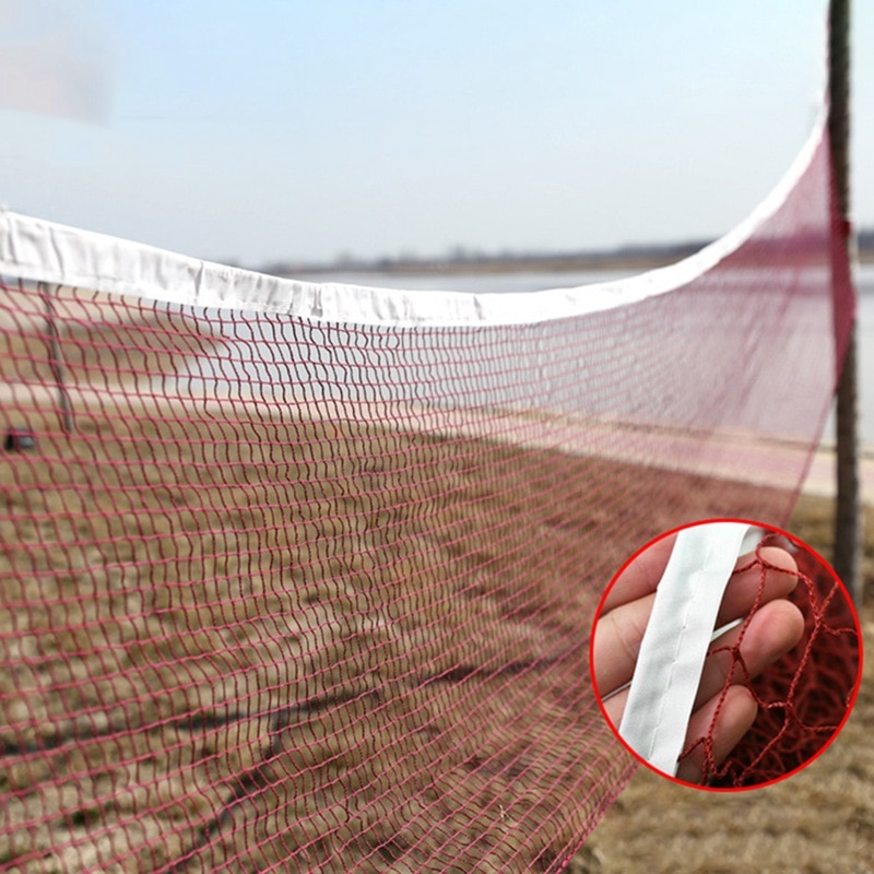 Badminton Tennis Volleyball Netz Gittergewebe Für Strand Garten drinnen draussen Spiele verrotten Grün Astrein Netz