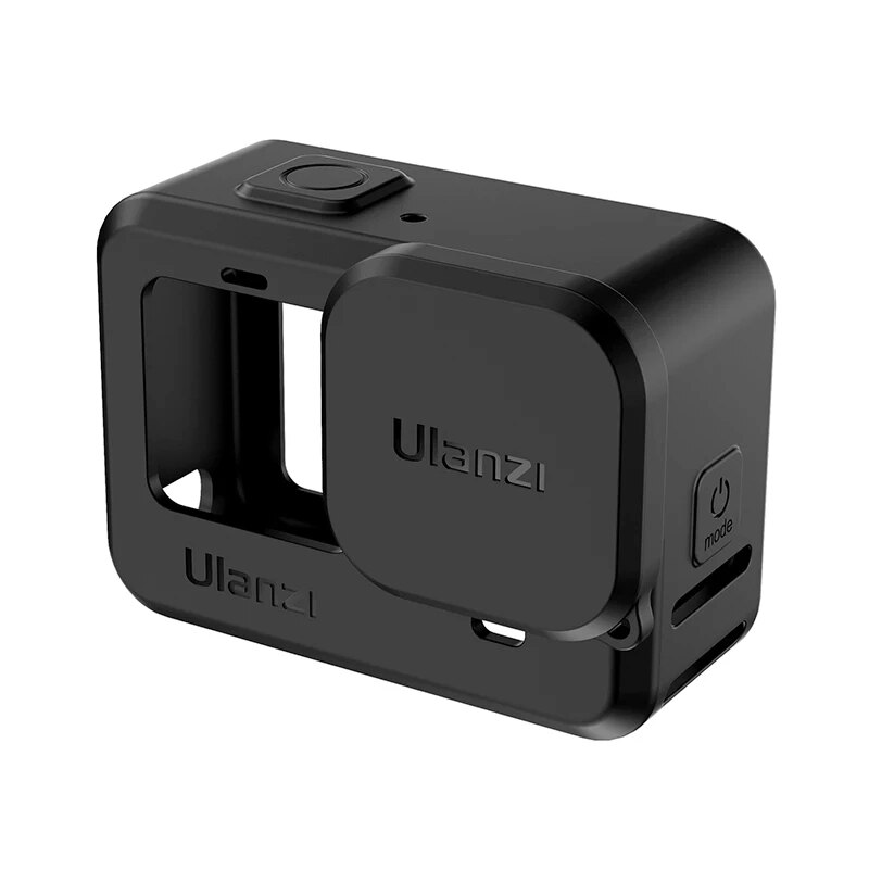 Ulanzi G9-1 Silizium fallen + Objektiv Abdeckung für GoPro Held 9 Schwarz Schutzhülle Gehäbenutzen