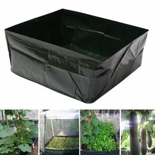 PE Green Plastic Grow Bag Plant Flower Nursery Bag Vegetable Greenhouse Planter Garden Orchard Tools Accessories Decoration