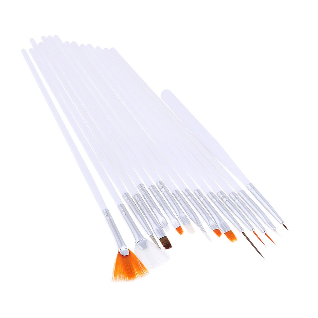 15 stücke Professionelle Modell Färbung Stift Modell Werkzeuge 12,5-20cm Länge
