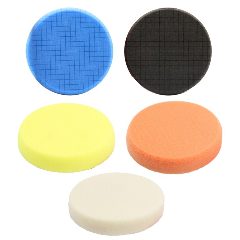 1pc 6\"(150mm) Polish Buffing Pads Polishing Pads Polishing Grip Waxing Pad