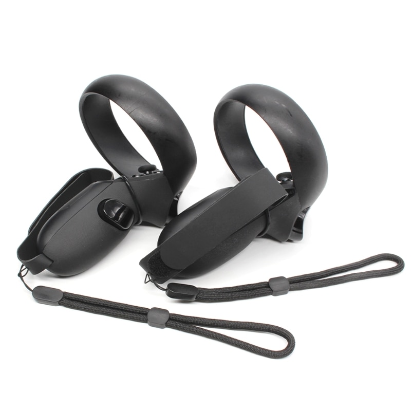 Touch-Controller Grip Cover Case Strap Voor-Oculus Quest / Rift S Polsband Anti-Throw Handvat beschermende Accessoires