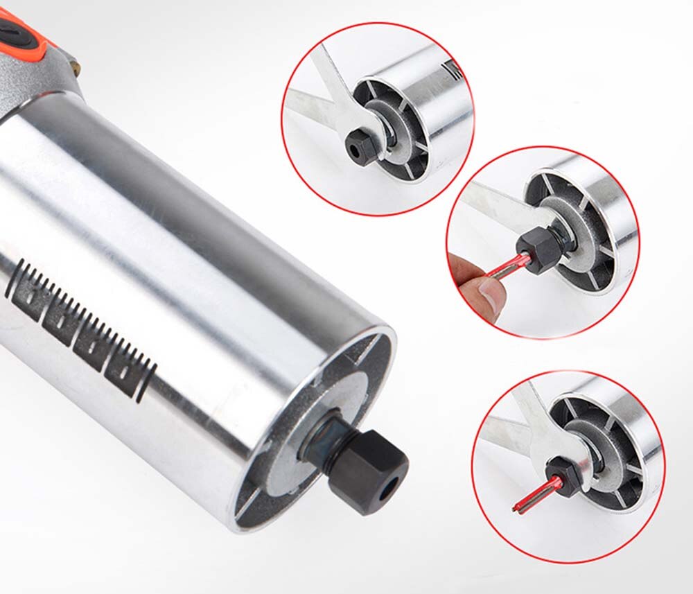 Tondeuse électrique 650W Durable cuivre moteur sculpture Machine 6.35mm électrique coupe-bois outil électrique bois bricolage 220V 230V