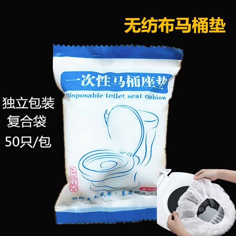 Praktische Badkamer Gereedschap Universele Wc Wegwerp Toilet Seat Cover Business Reizen Wc Zitkussen Schoonmaken Tool