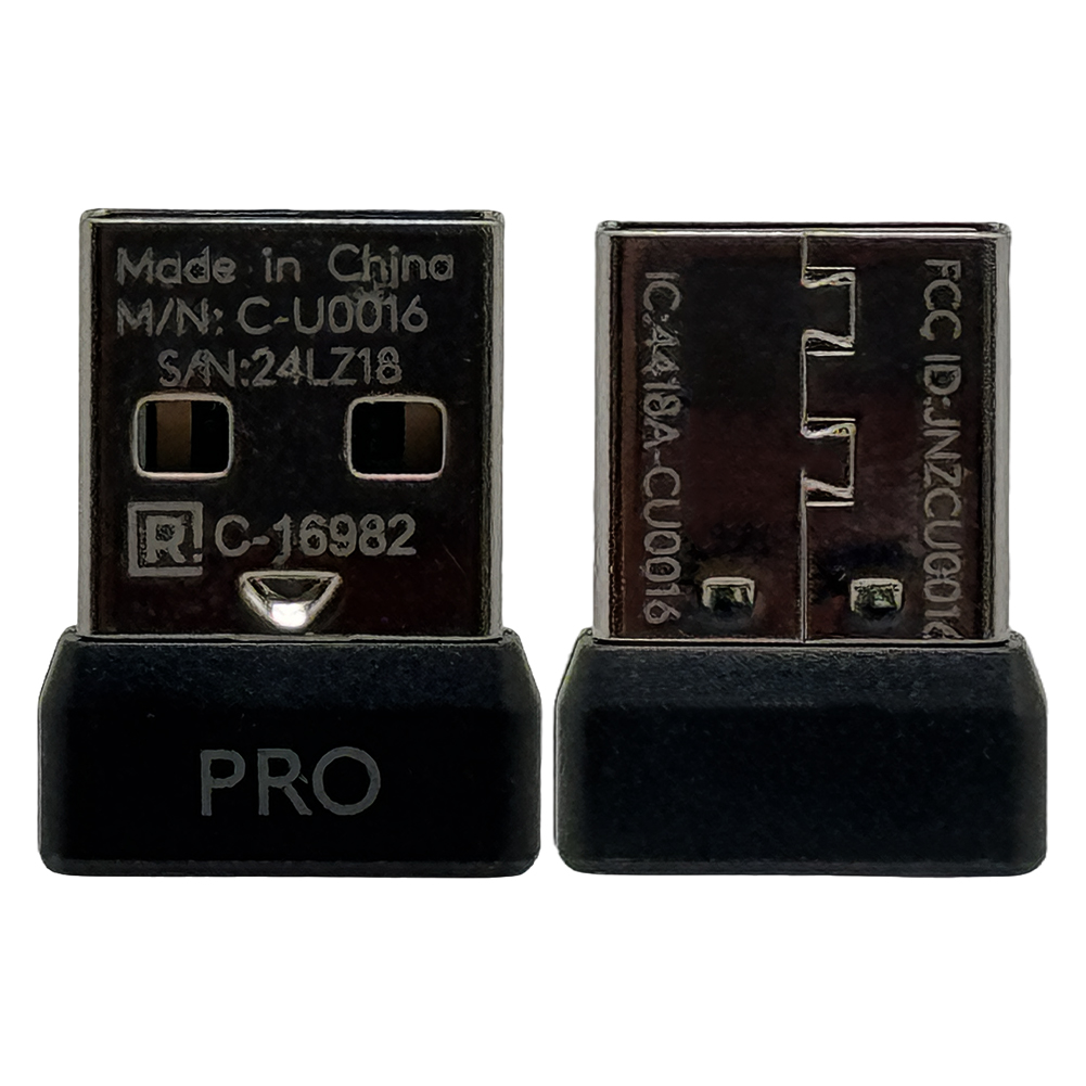 USB-ontvanger Vervangende muisontvangeradapter Draadloze dongle-adapter voor Logitech G Pro Wireless/G Pro X Superlight