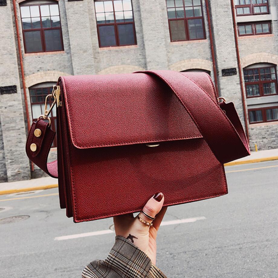 Luxe merk handtas pu leren dames handtas grote capaciteit schouder messenger bags