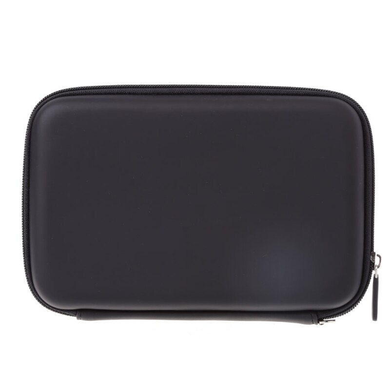 Funda rígida de 7 pulgadas para Garmin Nuvi TomTom Sat Nav GPS, bolsa con cierre