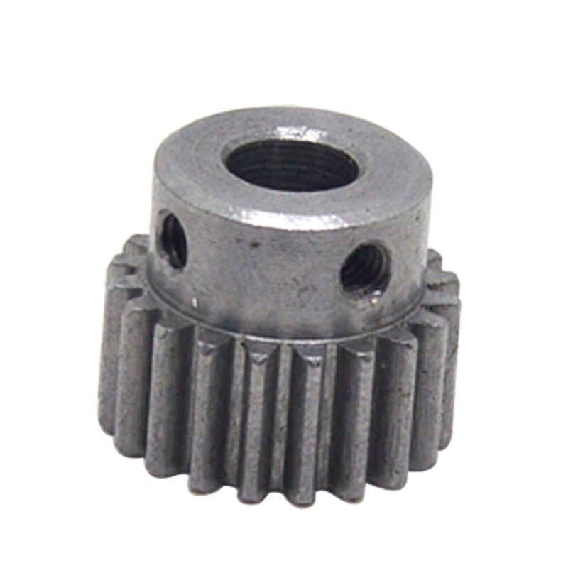 Metalen Ijzer Tandwiel Met 1 Modulus 20 Tanden De Diameter Van Innerlijke Gat 6MM 7MM 8MM 10MM 12MM Gear Gebruik Voor Motor Mechanische etc