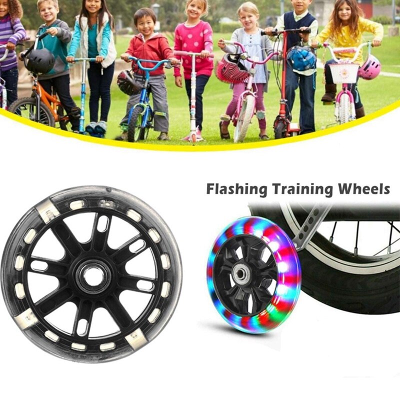 Sykkel dempet trening hjul for 12 14 16 18 20 tommers single speed sykkel stabilisator