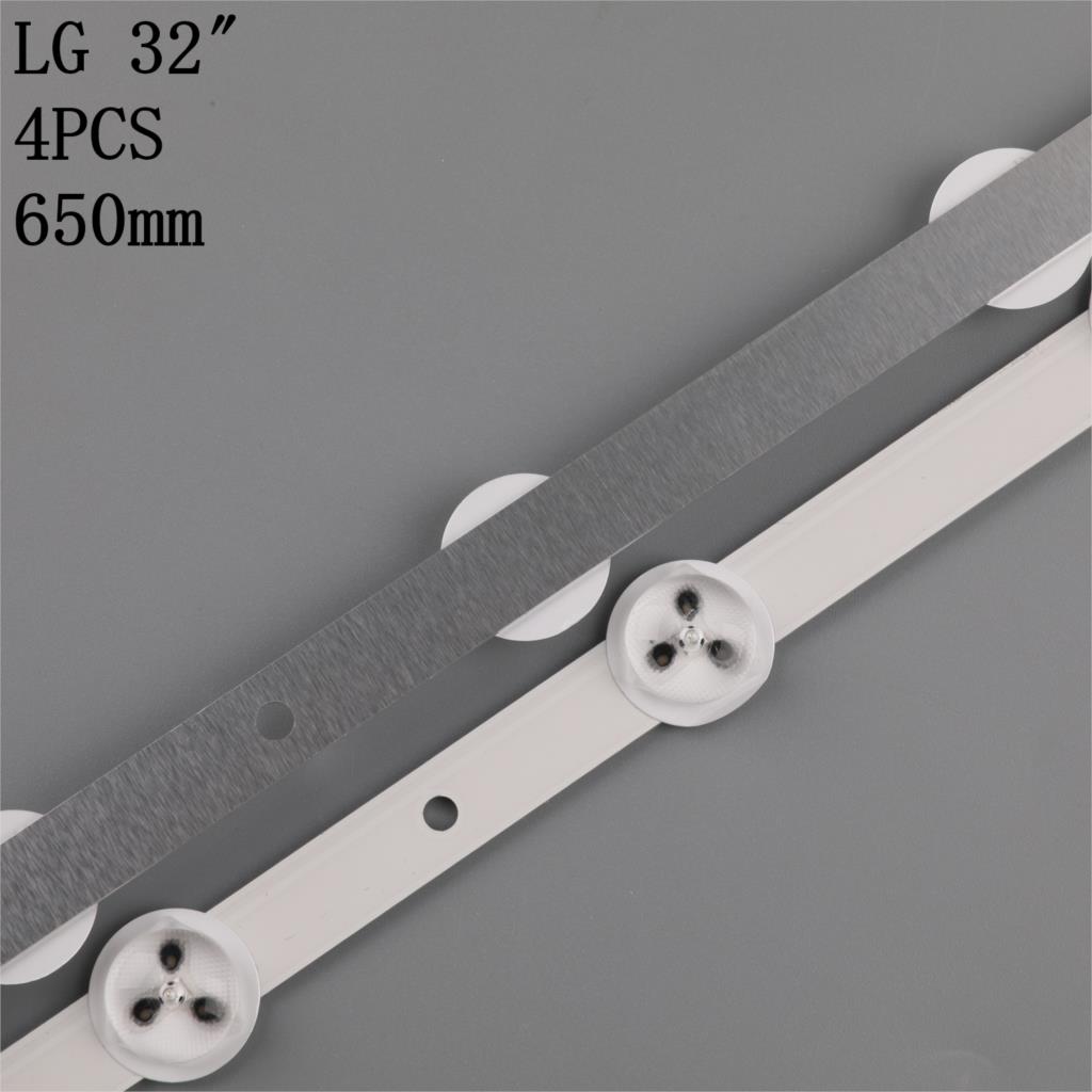 LED Backlight strip 9 Lamp for Tiras TV 32LM3400 32LS3400