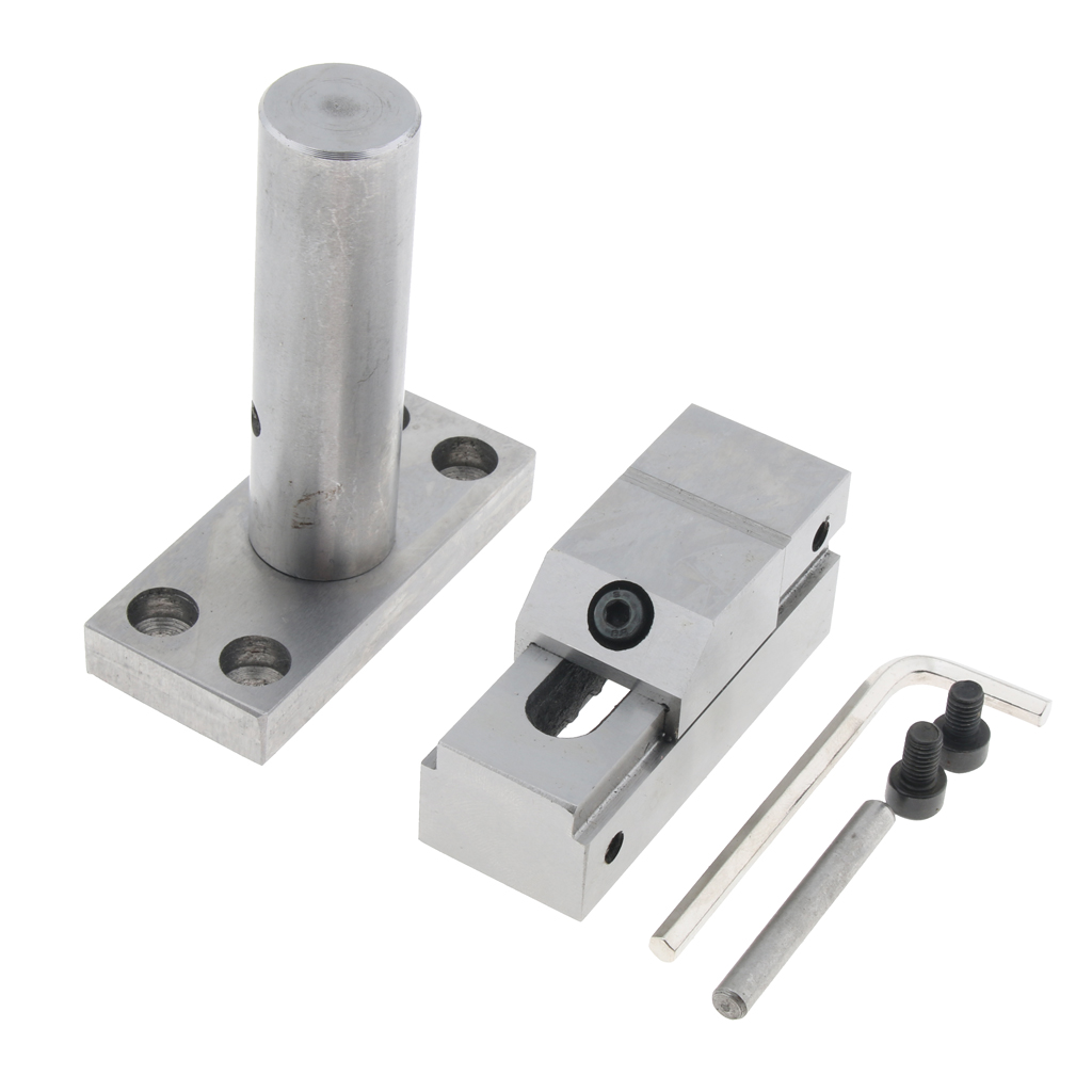 Électrode manuelle EDM étau Machine à décharge électrique étaux de serrage 1 pouce