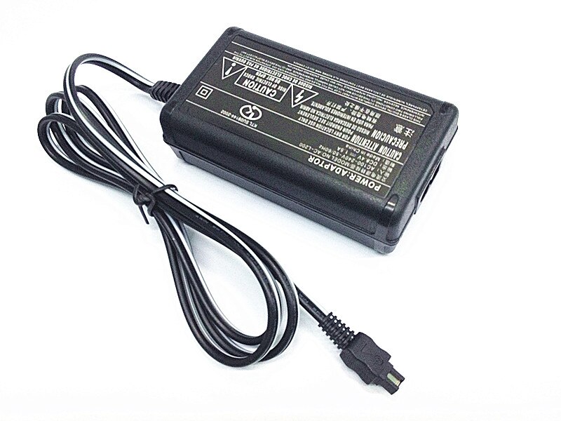 8.4v 1.5a l200 adaptador de carregador de energia da bateria para sony filmadora handycam HDR-CX220 b/r/s