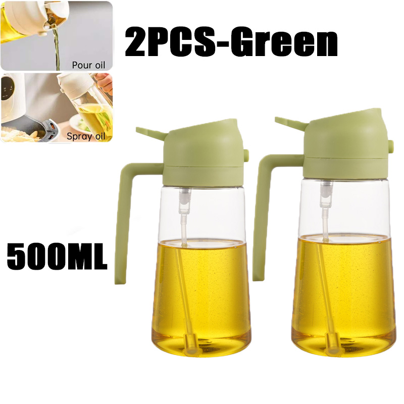 200/300/500 ml Olie Spray Fles BBQ Koken Olijfolie Spuit Keuken Bakolie Spray Lege Fles Azijn fles Dispenser: Chocolade