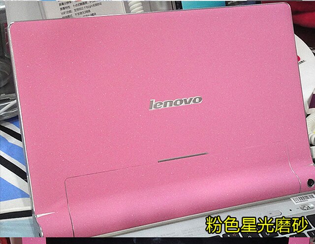 Laptop Carbon fiber Vinyl Skin Sticker Cover For Lenovo Thinkpad P51 P50 15.6-inch: Pink Star Matte