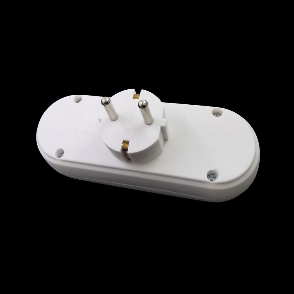 European standard power supply Conversion plug German standard converter Extended socket 16A250V