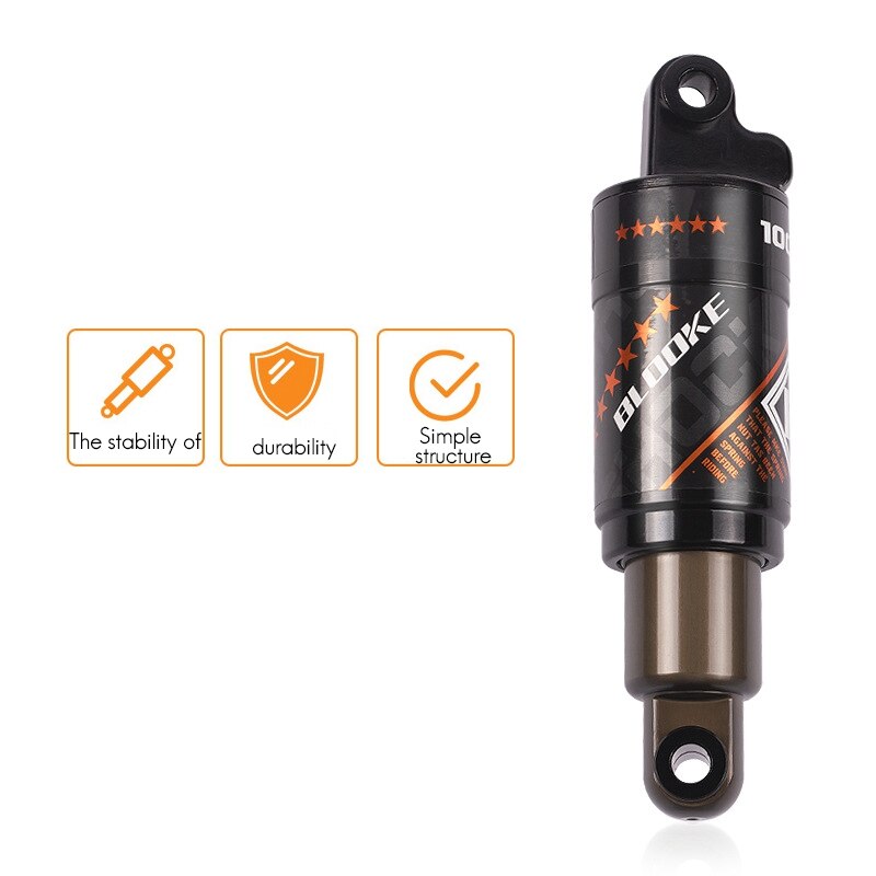 KUGOO-Amortiguadores hidráulicos para bicicleta de BM-R5, amortiguador trasero, para MTB, M365