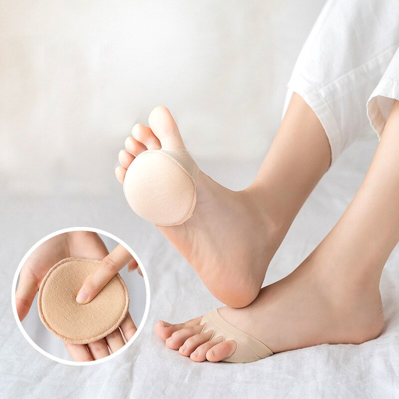 Socks Summer Invisible ladies Cut Half-foot adult Summer Women Thin Non-slip Massage Shallow Socks With High Heels Peds Liners