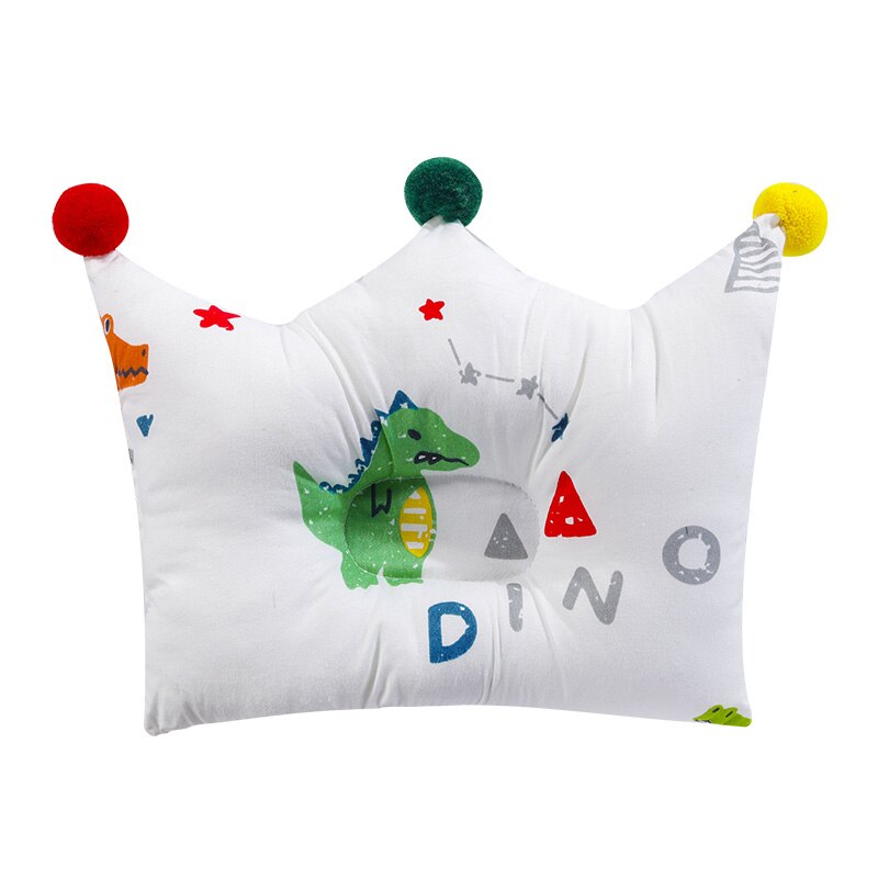 [Simfamily] Neugeborenen Baby Cartoon Kissen Crown Form Kopf Schützen Baby Bettwäsche Kissen Pad baby Kopf Unterstützung Verhindern Kissen: NO18