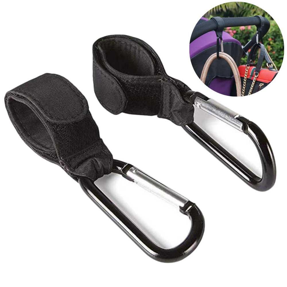 10 stk/parti klapvognstilbehør baby klapvognskroge universal barnevogn kørestol klapvogn vogn buggy clip bøjle clips