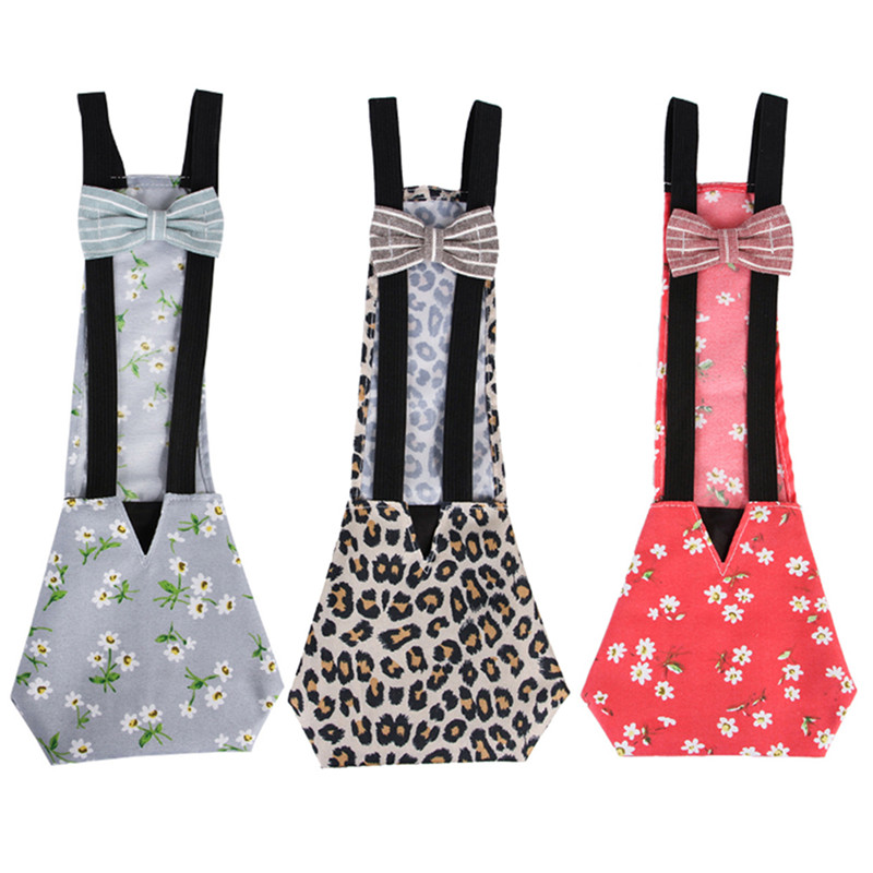 Pet Diaper Washable Portable Wearable Poultry Diaper Duck Cock Hen Goose Pigeon Diaper Defecation Convient Positioning Carapace