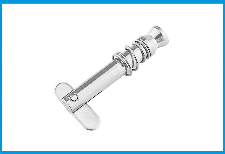 6.3*42mm BSET MATEL Stainless Steel 316 Marine Grade 1/4 inch Quick Release Pin for Boat Bimini Top Deck Hinge Marine hardware