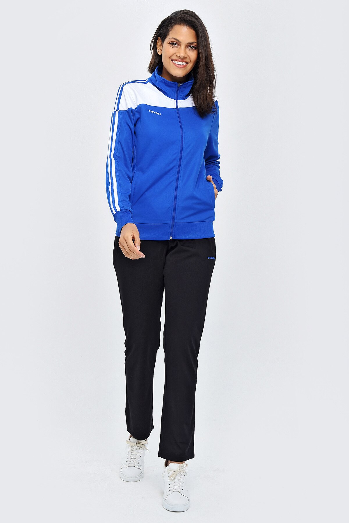 Tryon Women Polyester Tracksuit Set Next