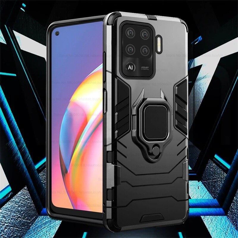 Armure Antichoc Coque pour OPPO Reno5 Lite Lumière Couvre Reno 5 Lite 5 Lite Étui Souple En Silicone Coque De Protection 6.43''