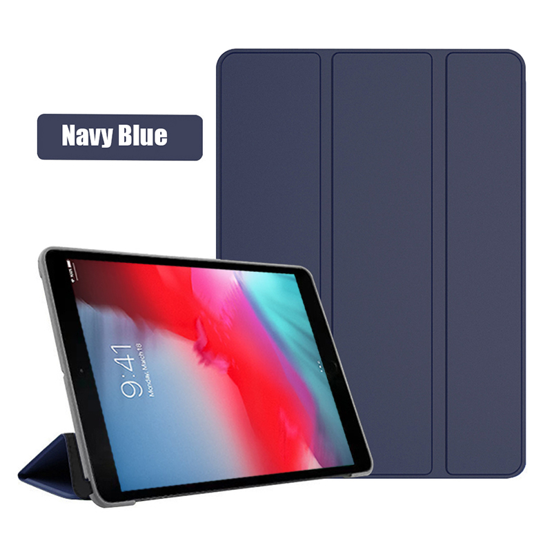 Funda para iPad Mini 5 A2133 A2124 A2126, funda trasera de cuero PU con soporte, funda inteligente con suspensión automática para iPad Mini de quinta generación
