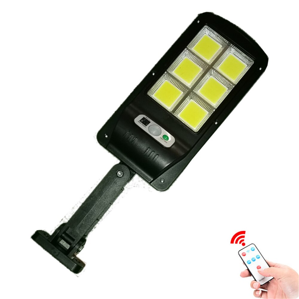 120 led solcellelampe vandtæt solar natlys bevægelsessensor veranda sti gadehegn havetrapper væg korridor nødsituation scon: Yx03-120 kolber -3m- r / 2 stk lamper