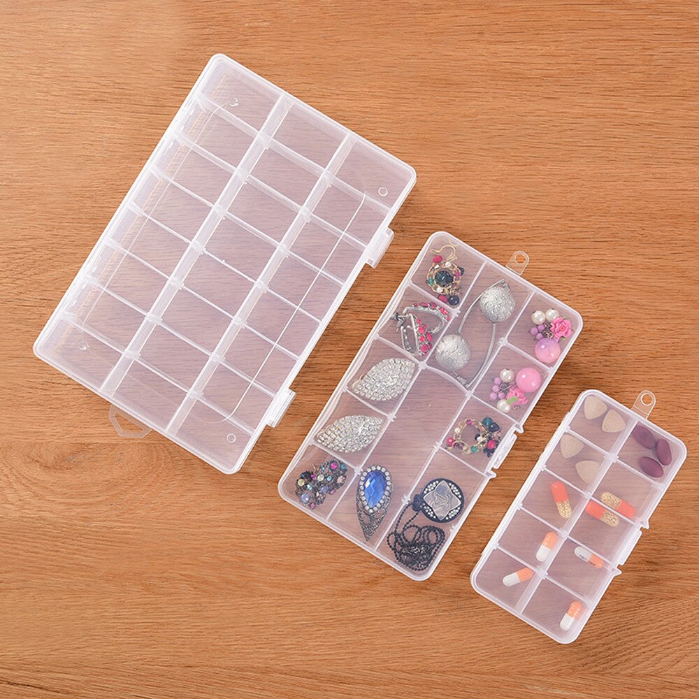 Empty Storage Container Box Case for Food Finishing Case Container Home Orgnaizer11.1