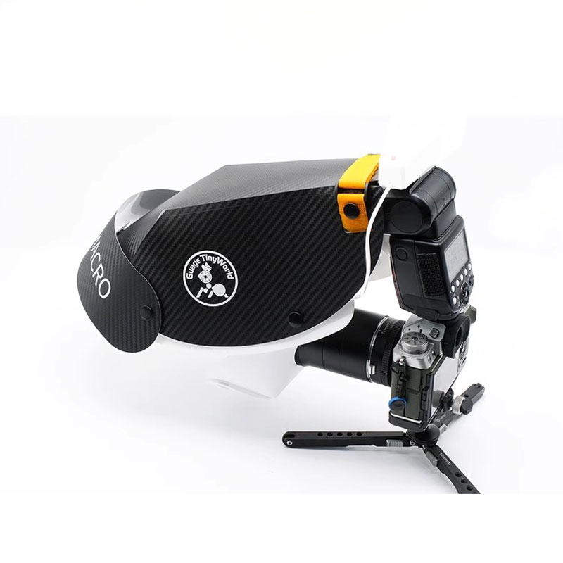 Universal Blitz Diffusor Softbox Blitzgerät Reflektor Snoot Kamera Zubehör für Makro Objektiv Aufnahme