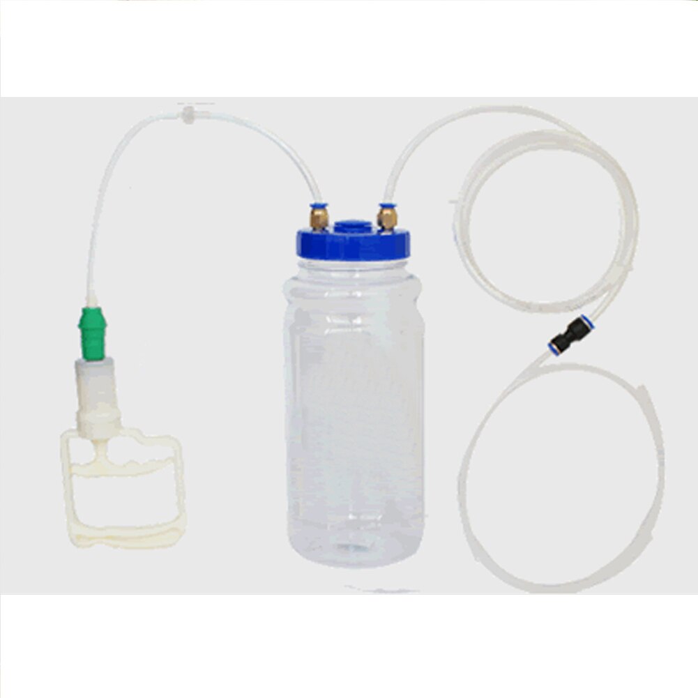 2L herramientas portátiles de coche Manguera con de vacío Universal de plástico Durable de cambio de aceite Manual de reparación de automóviles