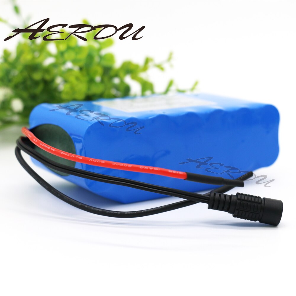 AERDU-batería de iones de litio para patinete eléctrico, 7S2P, 24V, 5Ah, 25,9 V, 29,4 V, 250 vatios, juguetes, motor ligero para bicicleta eléctrica