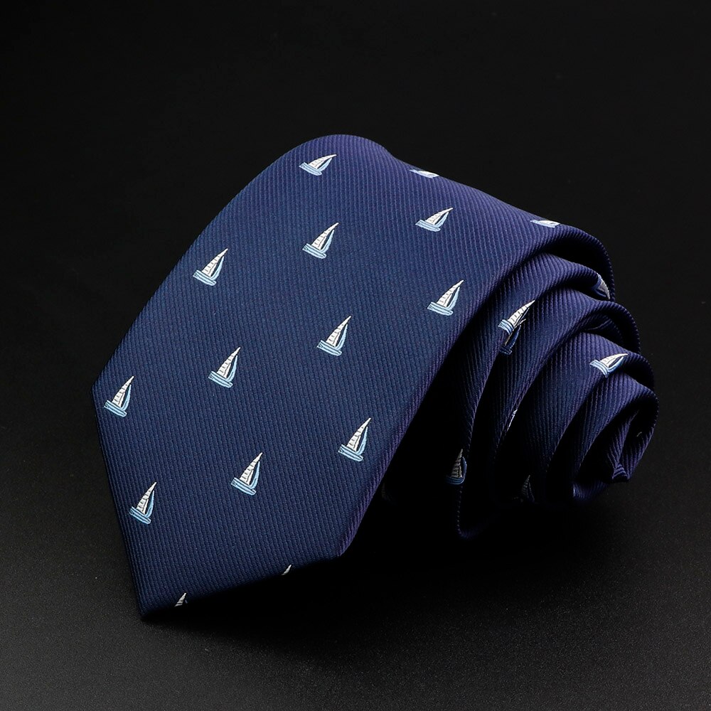Mannen Stropdas Klassieke Schedel Dier Vruchten Bloemen Patroon 8Cm Jacquard Stropdas Accessoires Dagelijkse Slijtage Das Wedding Party
