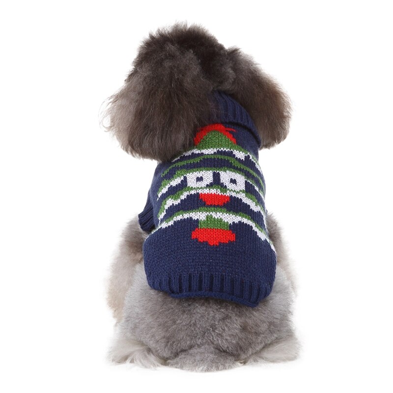 1pc Herfst Winter Trui Kerst Trui Grote Hond Sneeuwpop Truien Warme Doek PuppyCoat Jumper Truien: L / M
